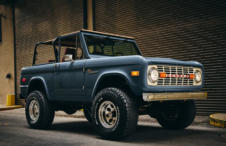 1973 Ford Bronco Unveiled