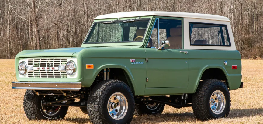 The 1972 Ford Bronco