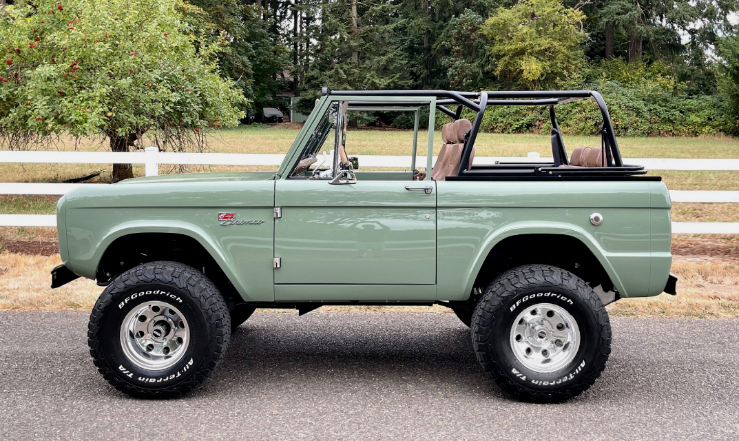 1976 Ford Bronco - Reliving The Past In Style