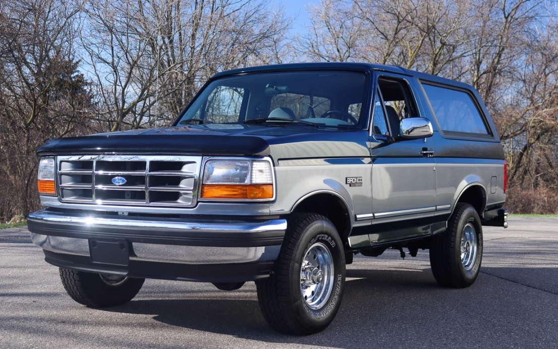 95 Ford Bronco